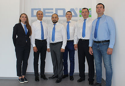 2008 Gründung der Niederlassung Russland: GEDA RUS, LLC in Moskau