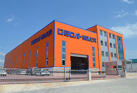 2012 Establishment of the subsidiary in Turkey: GEDA MAJOR in Istanbul
