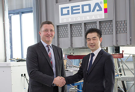 2015 Establishment of subsidiary in Korea: GEDA Korea in Seoul