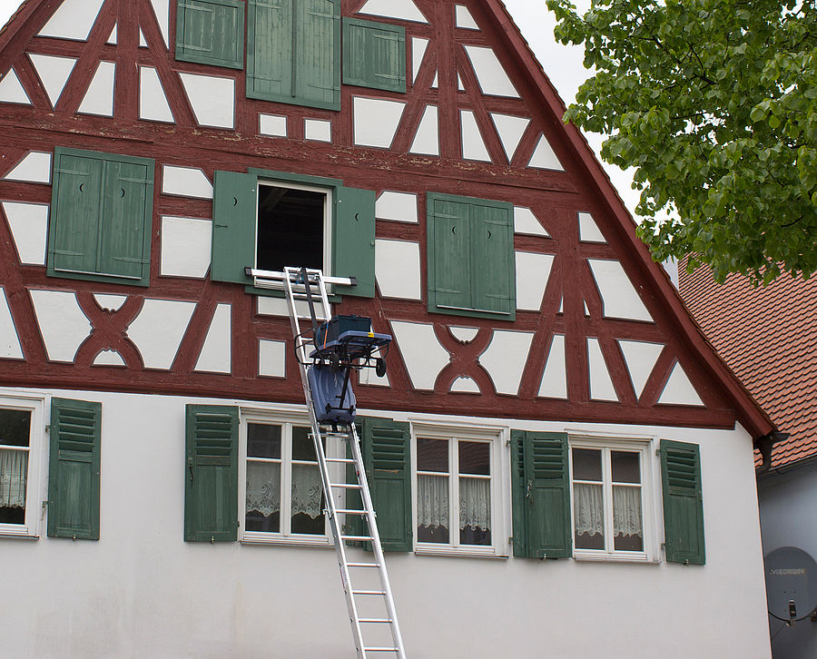 Frame house renovation Nördlingen 3
