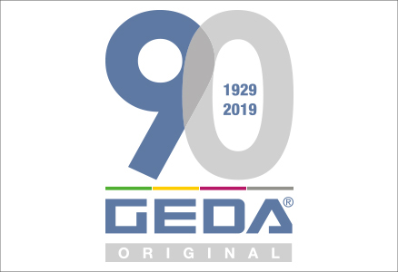 2019 GEDA feiert das 90-jährige Firmenjubiläum