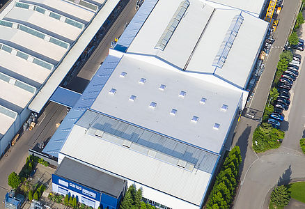 2017 New warehouse at Asbach-Bäumenheim