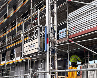 Façade renovation