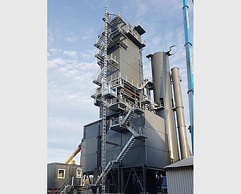 Asphalt mixing plant Chemnitz
