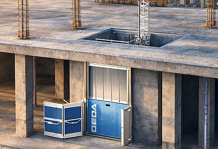2026 GEDA SHAFT LIFT