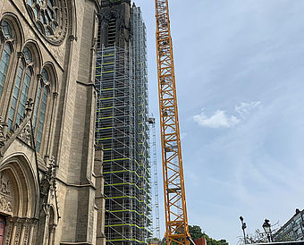 Renovation of St. Martín's Church in Arlon