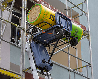 Construction d'une maison d'habitation à Wertingen