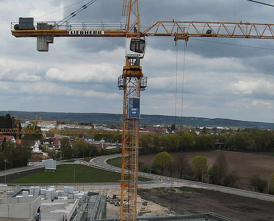 Sky’s the limit on corporate job site with the GEDA 2 PK 3 Sky’s the limit on corporate job site with the GEDA 2 PK 3