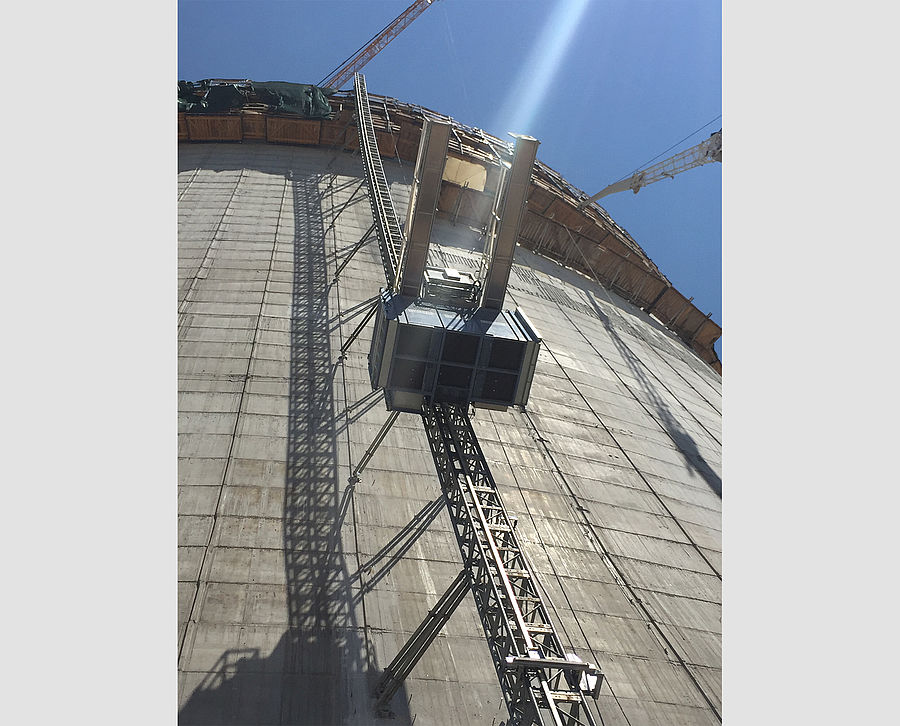 Cooling tower construction Ptolemais 2 Cooling tower construction Ptolemais 2