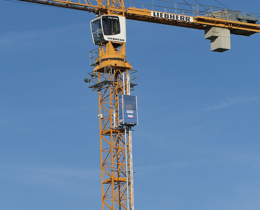Sky’s the limit on corporate job site with the GEDA 2 PK 1 Sky’s the limit on corporate job site with the GEDA 2 PK 1
