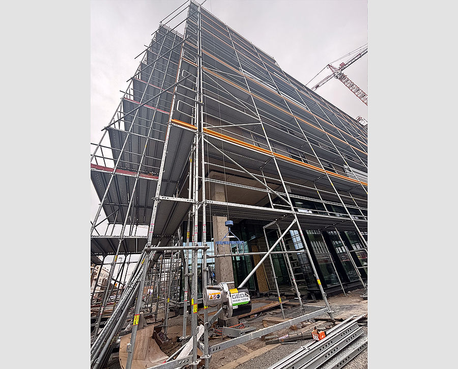 Façade renovation 4