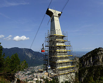 Téléphérique à Bad-Reichenhall