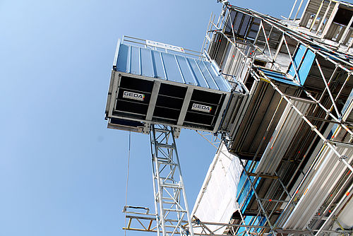 Solar Lift Electrical Hoist Destra Compact Hoisting Solutions