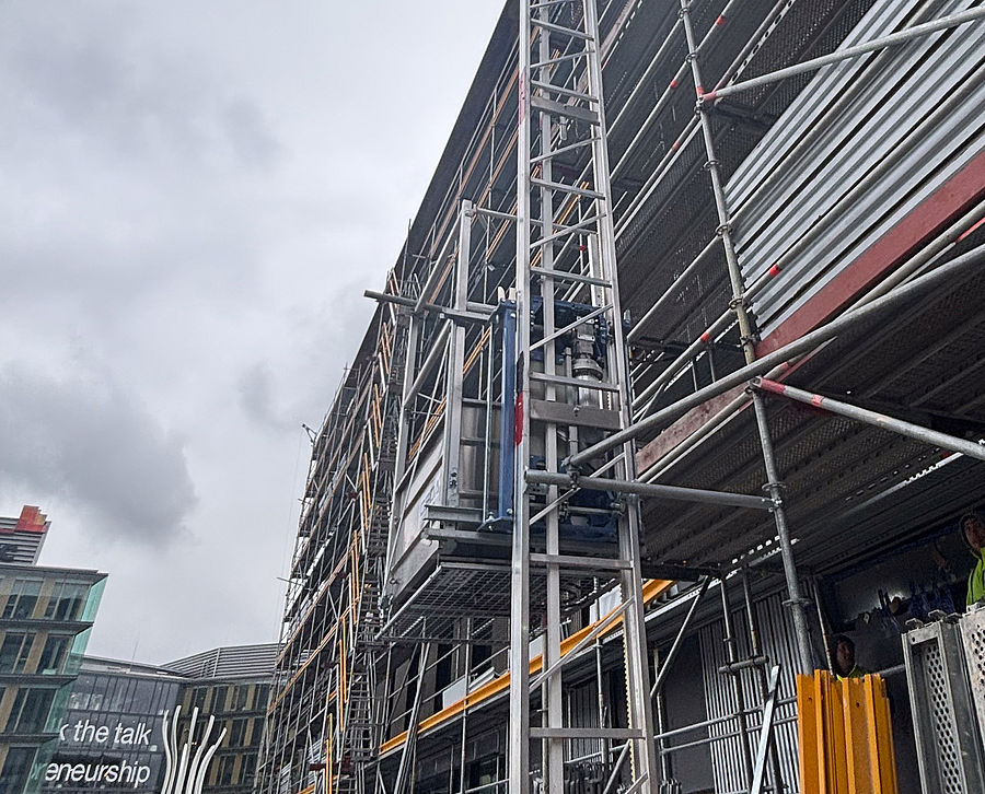 Façade renovation 2