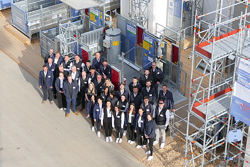 Baumaschinen, Innovationen und Teamgeist: GEDA auf der bauma 2025