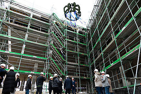 2023 Richtfest am 18.04.2023
