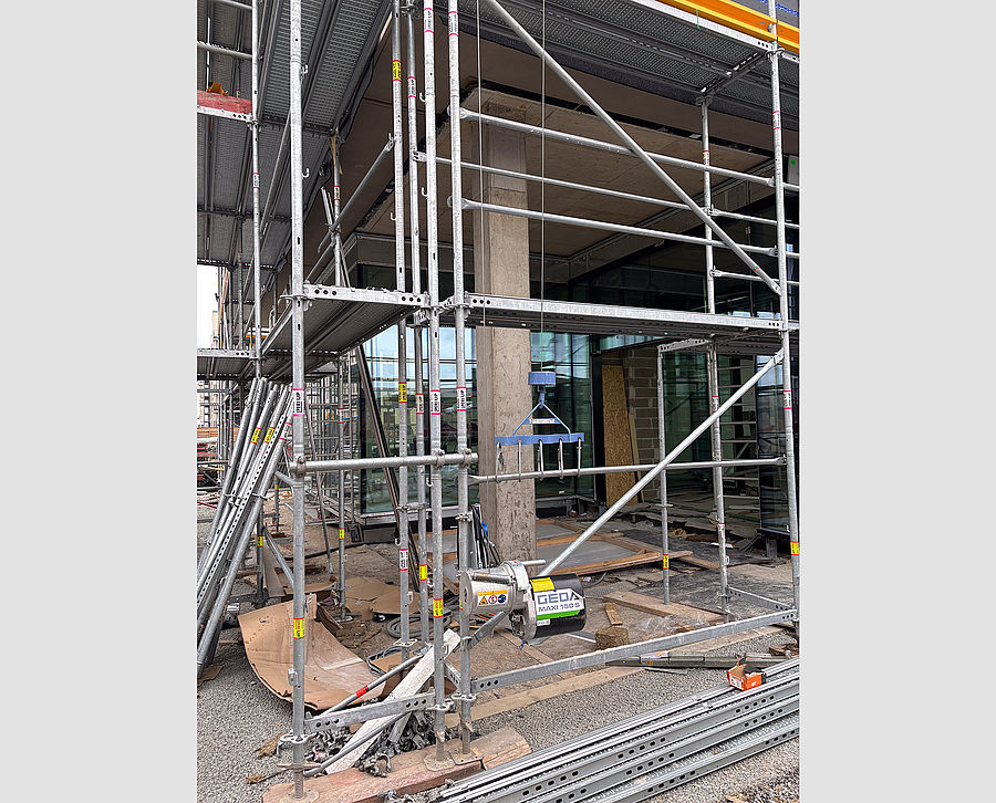 Façade renovation 5