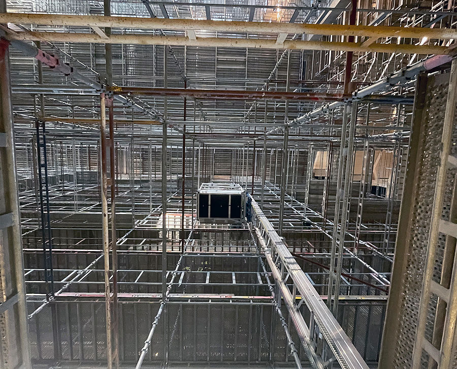 Construction project Oslo 1