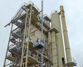 Asphalt mixing plant Grafenrheinfeld