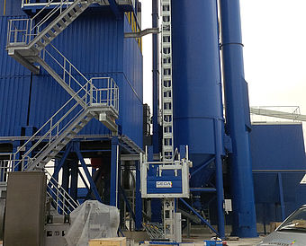 Asphalt mixing plant Kösching