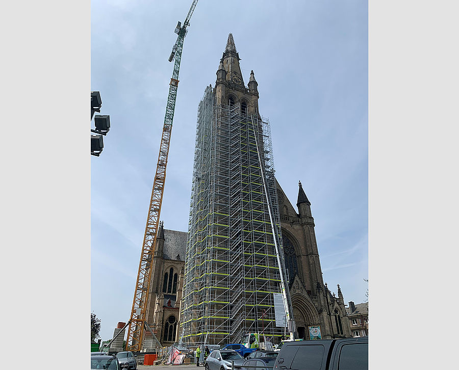 Renovation of St. Martín's Church in Arlon 2