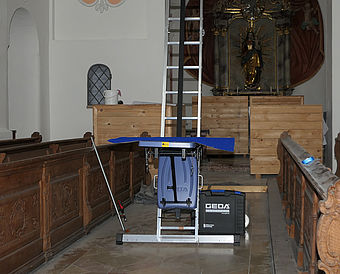 Renovierung Basilika Dillingen