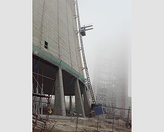 Cooling tower construction Jaworzno