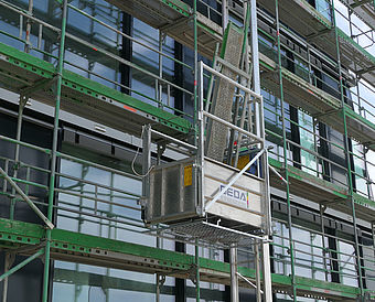 New administration building Asbach-Bäumenheim