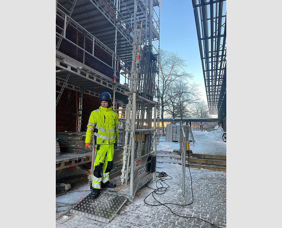 Renovation project Oslo 2