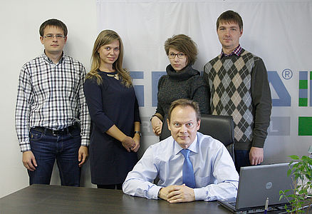 2008 Gründung der Niederlassung Russland: GEDA RUS, LLC in Moskau
