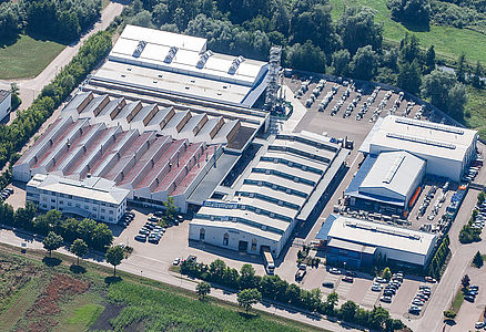 2014 Nouvel entrepôt sur le site d'Asbach-Bäumenheim