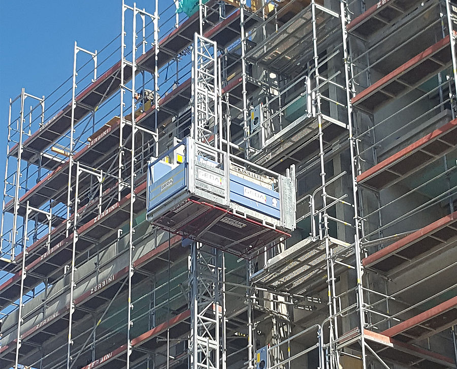 Scaffolding Bozen 1