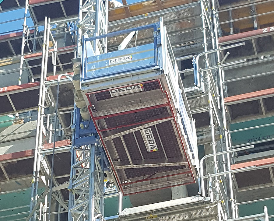 Scaffolding Bozen 2