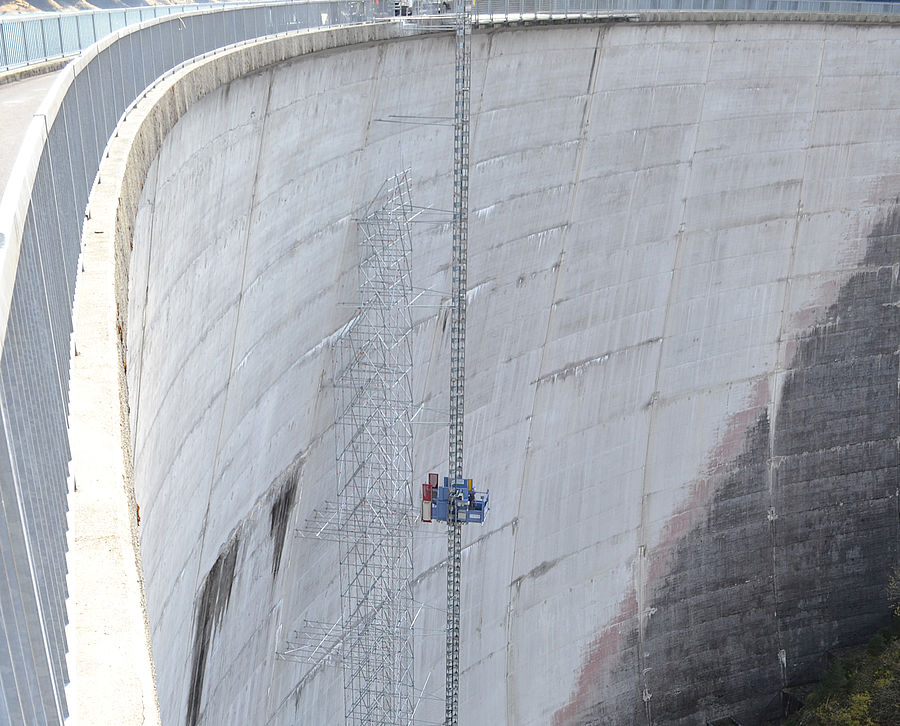 Barrage de l'Hongrin 3