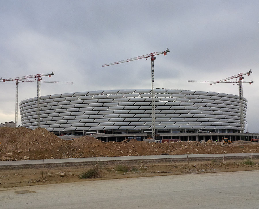 Olympic stadium Baku 3