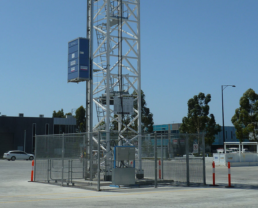 Training center CFMEU Melbourne 1