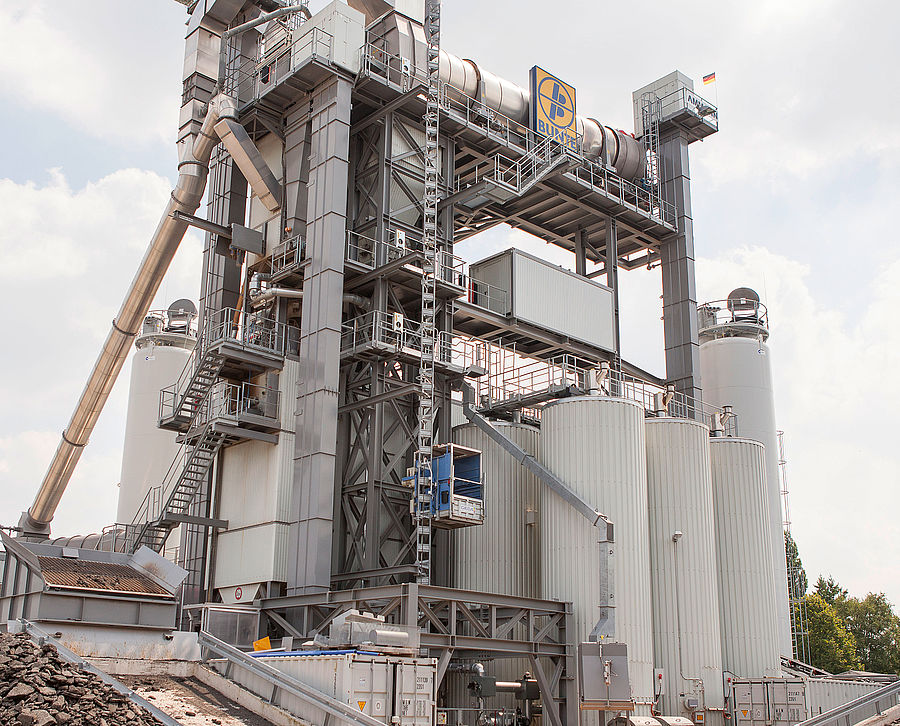 Asphalt mixing plant Ahlhorn 2