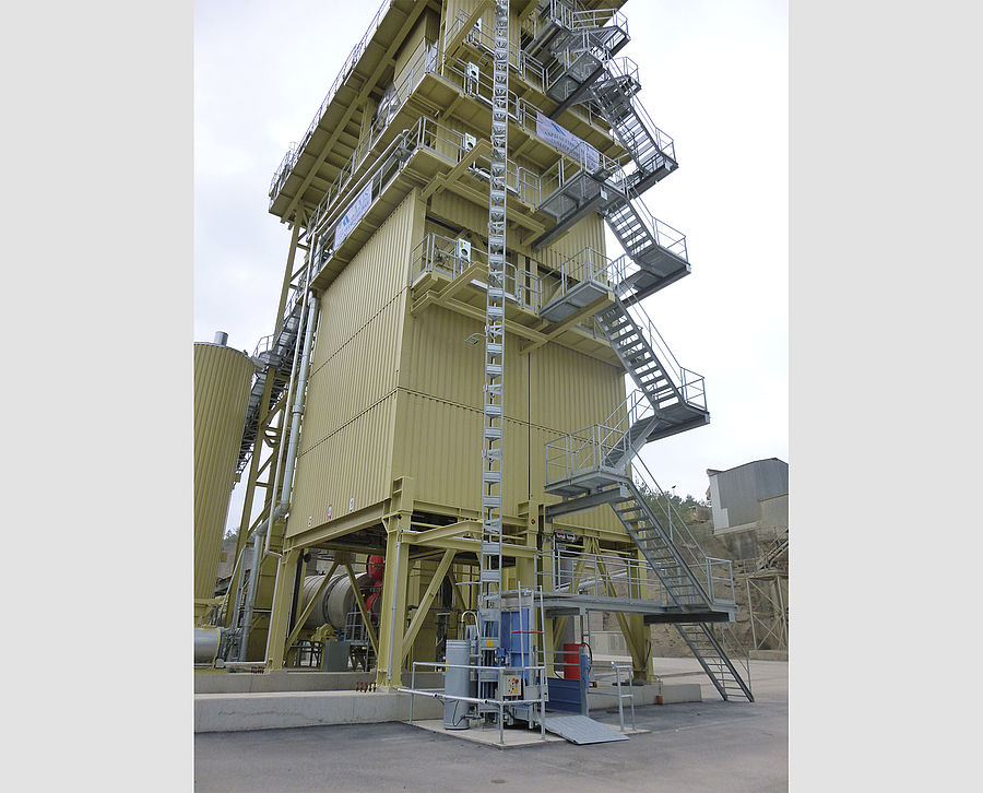 Asphalt mixing plant Schweinfurt 4