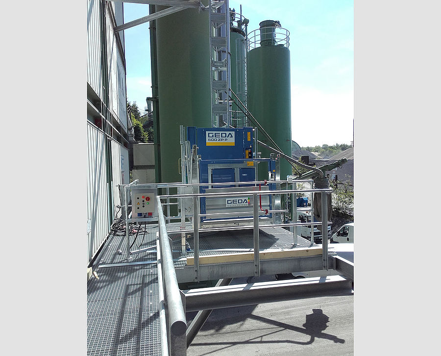 Asphalt mixing plant Westerwald 1