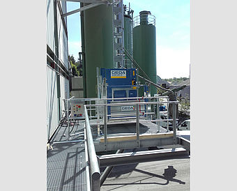 Asphalt mixing plant Westerwald