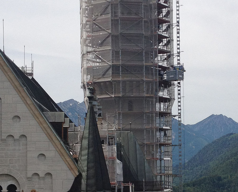 Schloss Neuschwanstein 4