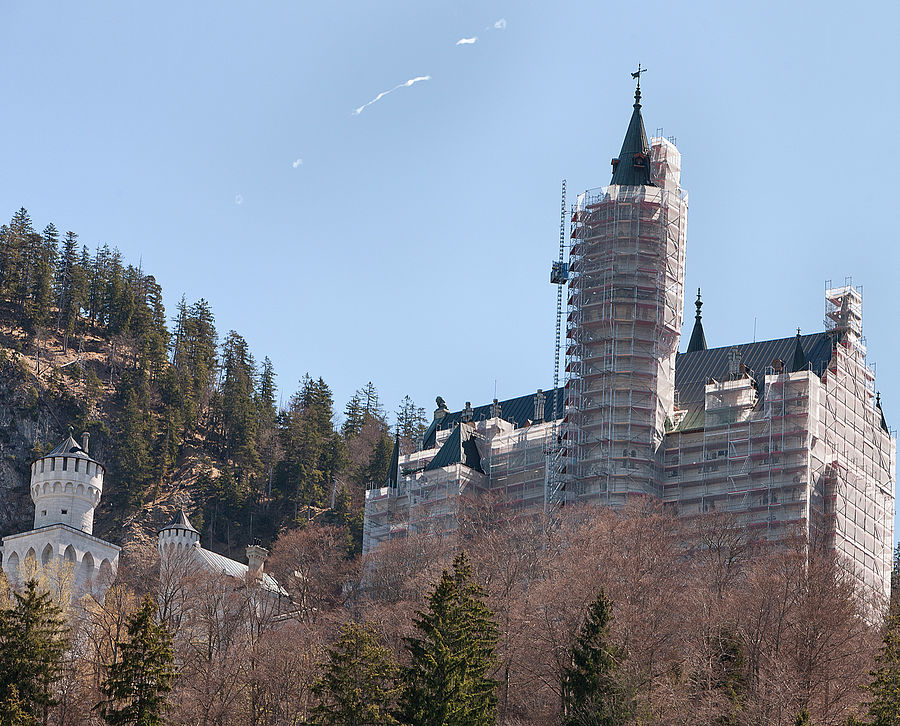 Schloss Neuschwanstein 1