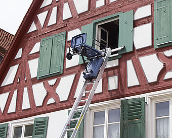 Rénovation de la maison à colombages de Nördlingen