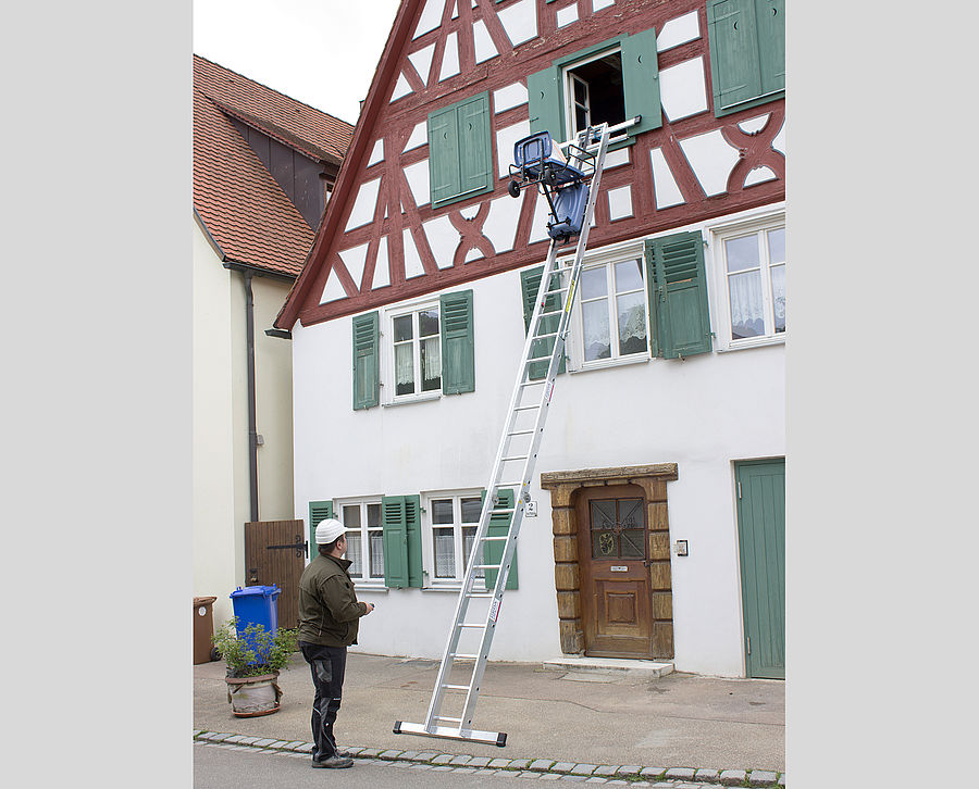 Sanierung Fachwerkhaus Nördlingen 2