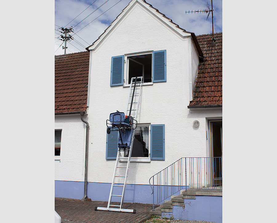 Rénovation de la maison d'habitation à Asbach-Bäumenheim 2