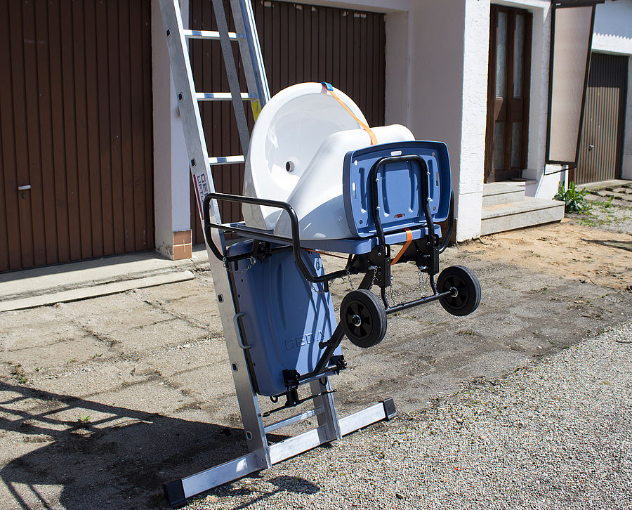 Rénovation de la maison d'habitation à Asbach-Bäumenheim 2