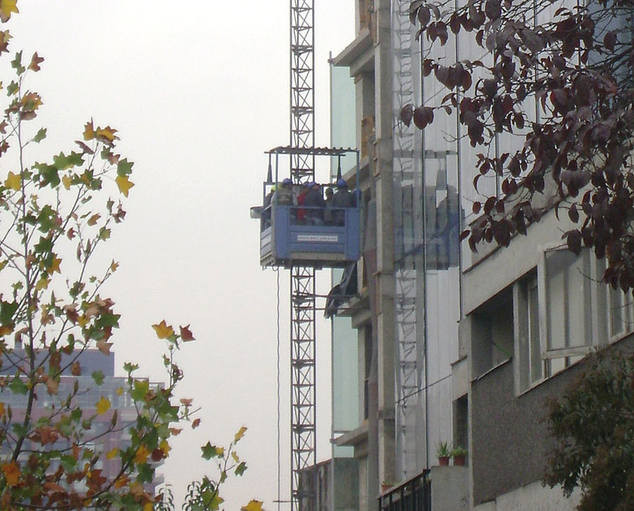 Bâtiment de bureaux 1