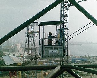 Sharjah - Industrial area