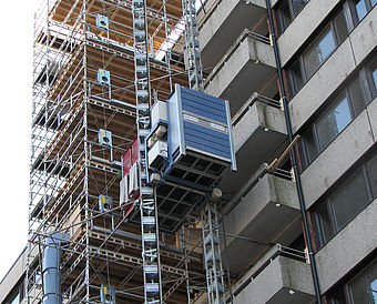 Appartement Renovierung