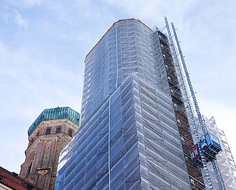 Frauenkirche München Nordturm